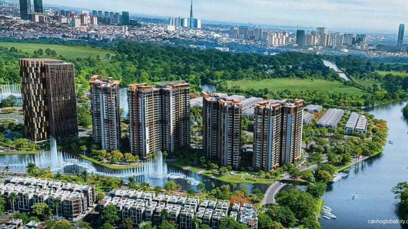 Doanh thu từ bất động sản TP.HCM tiếp đà tăng mạnh dù thị trường tràn ngập hàng cao cấp giá cao