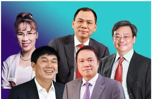Tài sản các tỷ phú Việt tăng mạnh, thêm gần 27 tỷ USD trong năm 2025