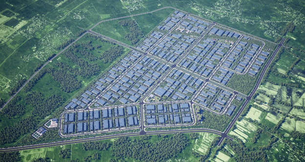 Hòa Phát được chấp thuận đầu tư khu công nghiệp hơn 2.700 tỷ đồng