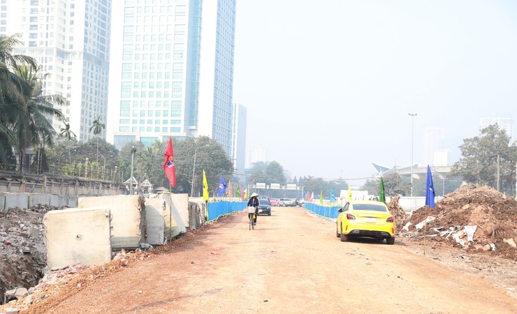 Hà Nội chốt ngày thông xe tạm tuyến đường Hoàng Cầu – Voi Phục hơn 7.200 tỷ đồng