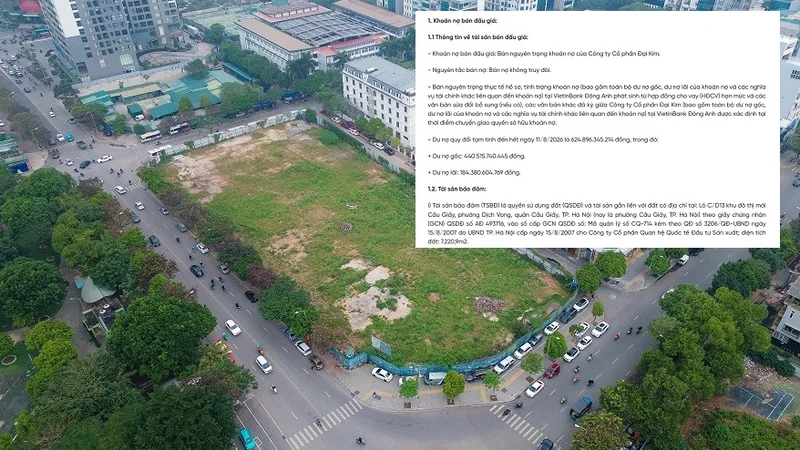Ngân hàng “đua nhau" rao bán bất động sản để thu hồi nợ, có tài sản giảm giá một nửa