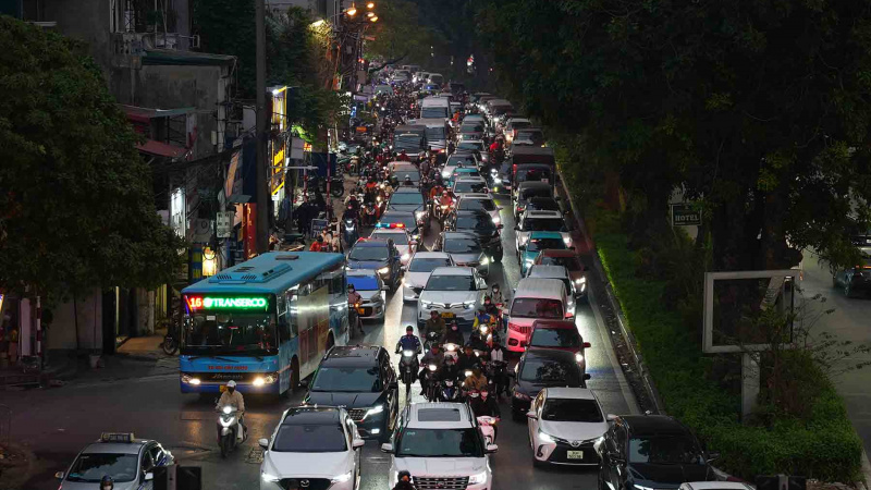 Sở Xây dựng Hà Nội đề xuất chi 21.377 tỷ đồng mở rộng 4km đường Láng lên 53,5m