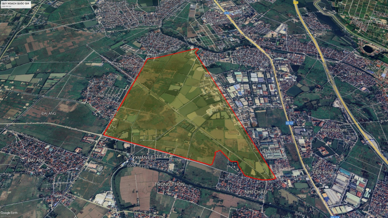 Doanh nghiệp ở Thanh Hóa được giao hơn 7.400 m2 “đất vàng” xây biệt thự ở Hà Nội