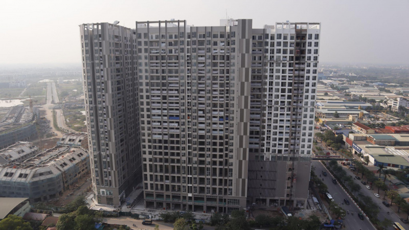 Giá chung cư nội đô chạm ngưỡng 320 triệu đồng/m², người Hà Nội chấp nhận đi xa để vừa túi tiền