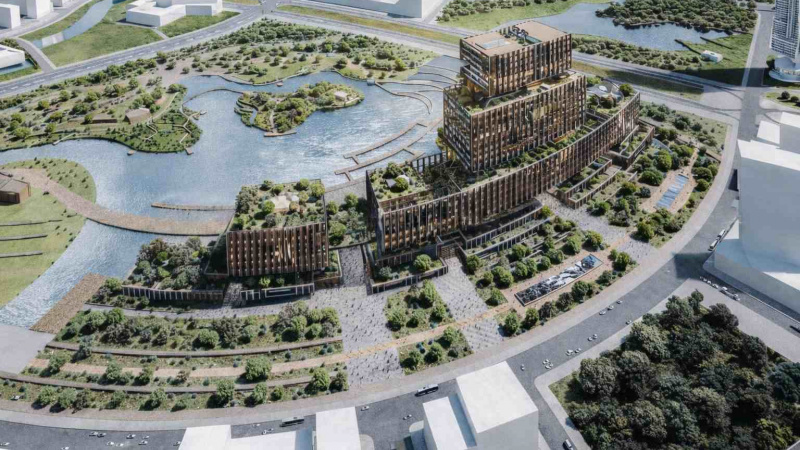 TP.HCM điều chỉnh quy hoạch khu “đất vàng” 50 ha Khu đô thị mới Thủ Thiêm để xây trung tâm hành chính cao 26 tầng