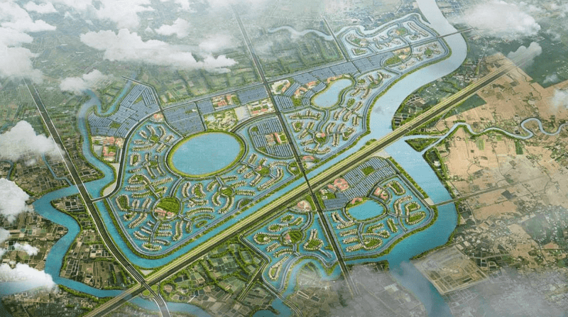 Sau đại đô thị lớn chưa từng có ở Hà Nội, Vinhomes “bắt tay” tỷ phú Phạm Nhật Vượng xây dự án 3,5 tỷ USD ở Cần Giuộc