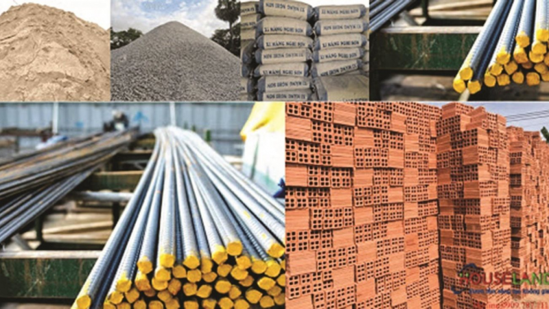 Xử lý nghiêm các hiện tượng đầu cơ, thổi giá, lũng đoạn thị trường nguyên, nhiên vật liệu xây dựng