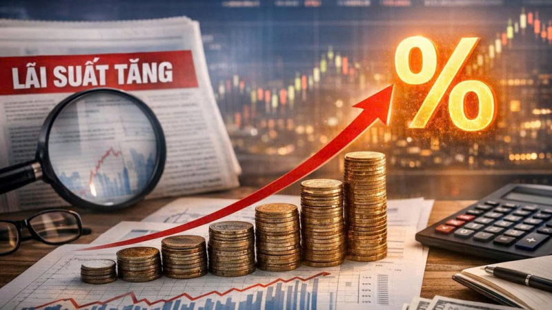 Lãi suất huy động tăng, lãi vay có còn dư địa giảm?