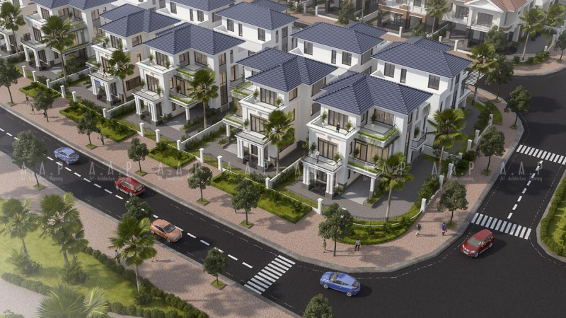 Tập đoàn Phú Mỹ được phép chuyển gần 4,4ha đất khu công nghiêp ở Hà Nội sang xây loạt biệt thự