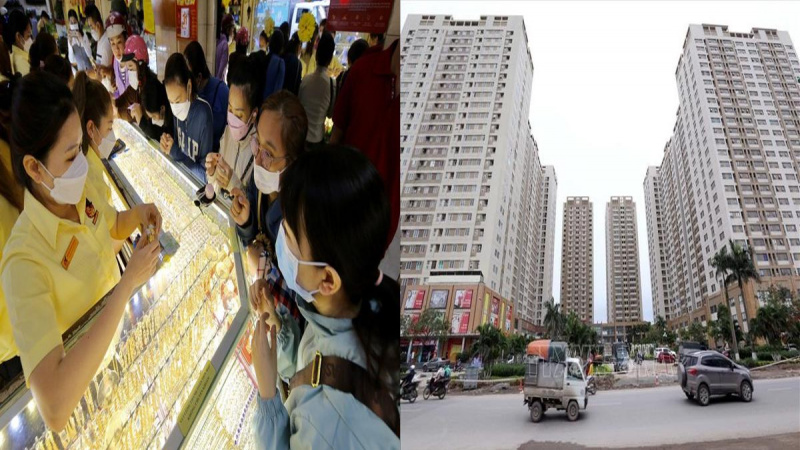 Thủ tướng yêu cầu kiểm soát chặt thị trường vàng, điều tra đánh giá thị trường bất động sản và tín dụng