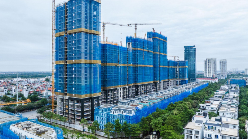 Loạt dự án của Masterise, Sunshine, MIK… chiếm sóng thị trường chung cư Hà Nội, giá tiếp tục tăng