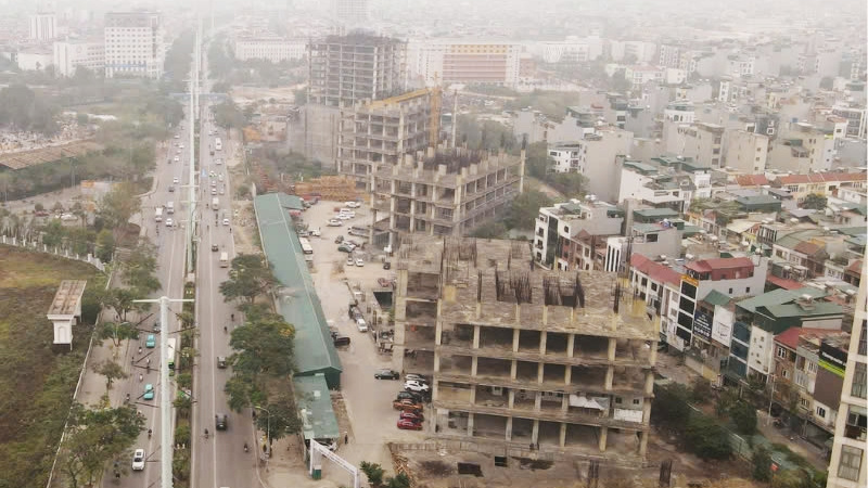 Loạt dự án bỏ hoang “đất vàng” của Sudico, HUD, Pacific Thăng Long … bị Hà Nội yêu cầu báo cáo năng lực trước 30/4