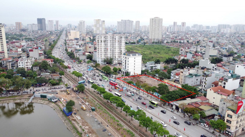 Taseco Land được Hà Nội cho chuyển 3.647 m2 “đất vàng” nhà máy ở Giải Phóng sang xây tổ hợp 27 tầng