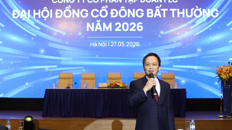 Ông Trịnh Văn Quyết sắp tái xuất tại công ty holdings nắm toàn bộ hệ sinh thái của Tập đoàn FLC