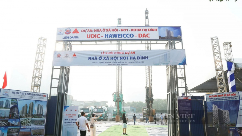 40 dự án nhà ở xã hội được khởi công trong 4 tháng đầu năm 2026