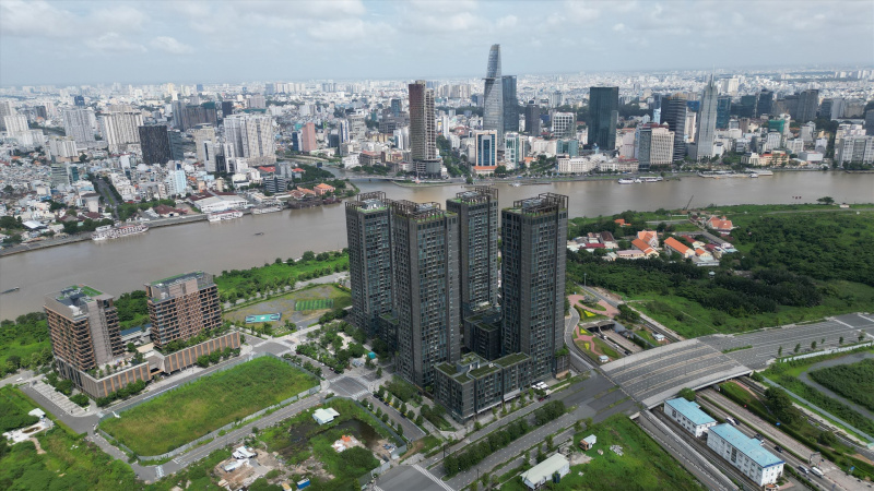 Xuất hiện dự án chung cư có giá mở bán lên tới hơn 520 triệu đồng/m2 ở TP.HCM