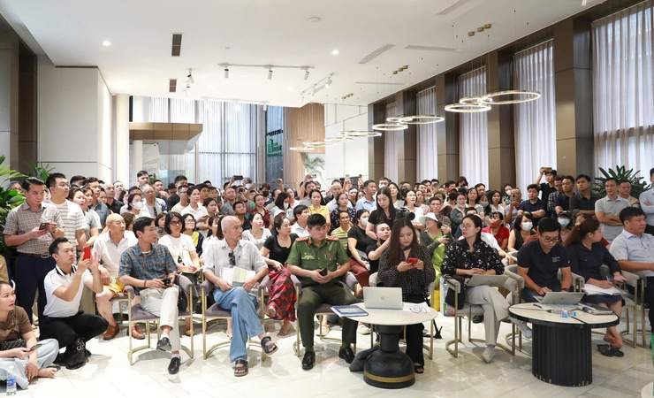 Trước 30/6/2027, bàn giao toàn bộ 3 tòa dự án Hanoi Melody Residences, phường Hoàng Liệt