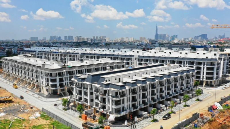 Biệt thự, nhà phố phía Nam thanh khoản chạm đáy: 7.853 căn mở bán nhưng chỉ giao dịch được 276 căn
