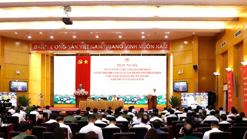 Số hóa hơn 64 triệu thửa đất