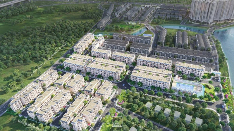 Incons được Hà Nội “bật đèn xanh” cho phép chuyển 2.564m2 đất nông nghiệp ở Thanh Trì sang xây loạt biệt thự