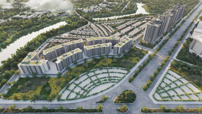 Hai khu đô thị rộng 500 ha, tổng mức đầu tư 144.000 tỷ đồng cửa ngõ TP.HCM tìm nhà đầu tư