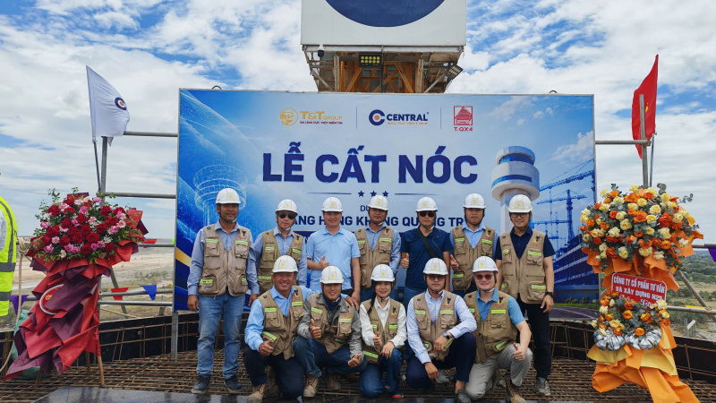 Cảng hàng không Quảng Trị của Bầu Hiển có chuyển động mới