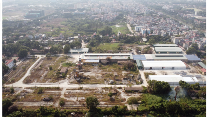 Hà Nội giao hơn 2,9 ha đất Khu đô thị Vibex cho Thái Hà xây nhà ở xã hội cho cán bộ, chiến sỹ Công an