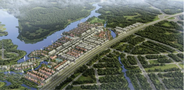 Diamond City được TP.HCM giao hơn 1,5ha đất xây khu đô thị sinh thái ở Long Điền