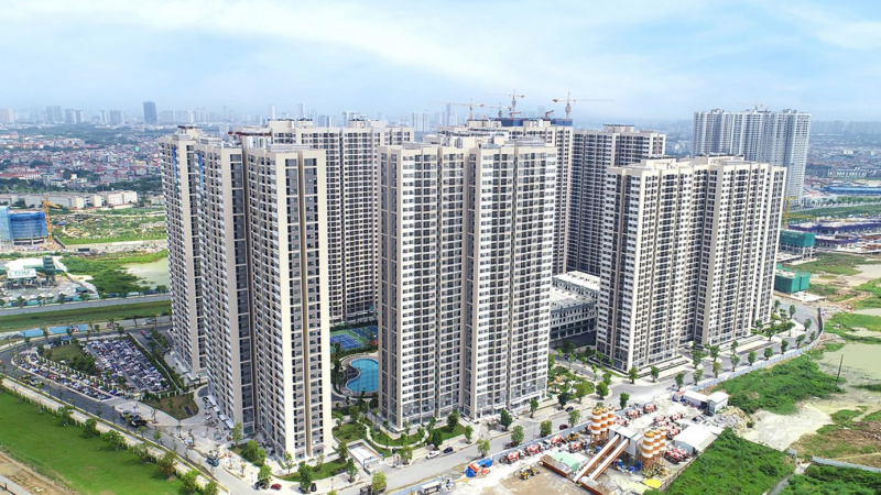 Giao dịch chung cư ở Hà Nội giảm gần một nửa, giá vẫn tăng gần 20% sau một quý