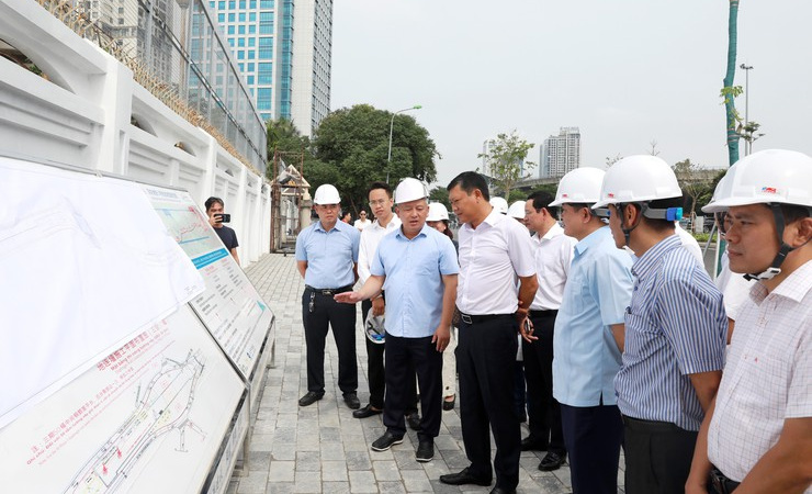 Hà Nội quyết liệt tháo gỡ vướng mắc, phấn đấu thông tuyến Vành đai 1 trước 2/9