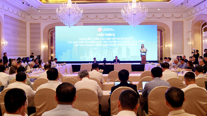 Quy hoạch tổng thể TP.Hồ Chí Minh: Định hình siêu đô thị đa cực, mở dư địa phát triển 100 năm