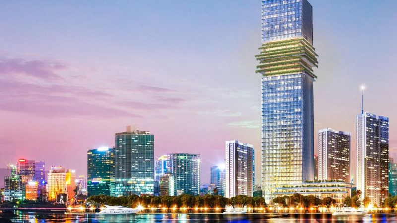 Capitaland Tower báo lãi hơn 330 tỷ đồng sau khoản lỗ nghìn tỷ