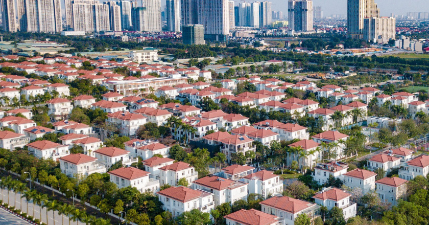 Chi phí vốn tăng: Thị trường bất động sản đối mặt nhiều sức ép