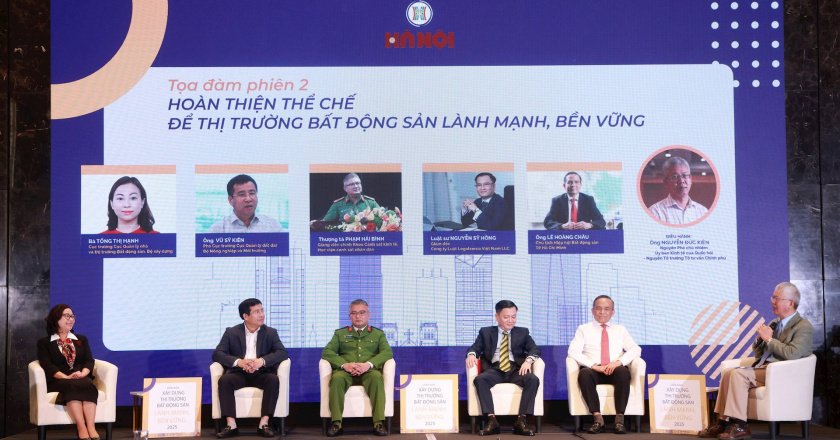 Kiểm soát giá nhà để thị trường bất động sản phát triển lành mạnh, bền vững