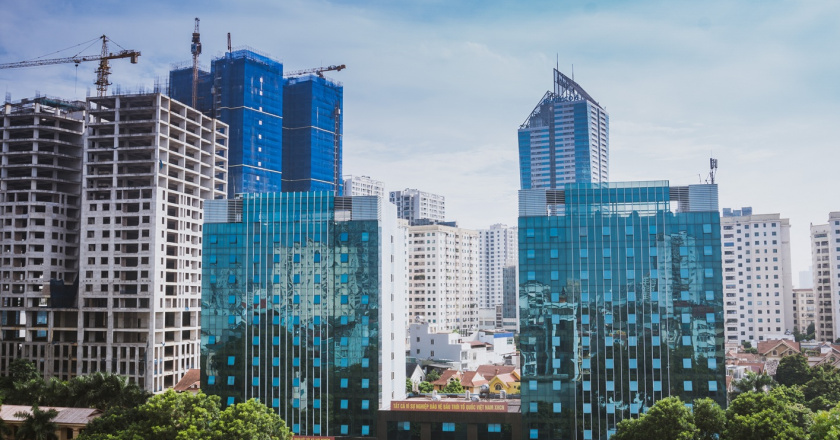 Công nghệ, sản xuất và ngân hàng "chiếm lĩnh" văn phòng hạng A trung tâm Hà Nội