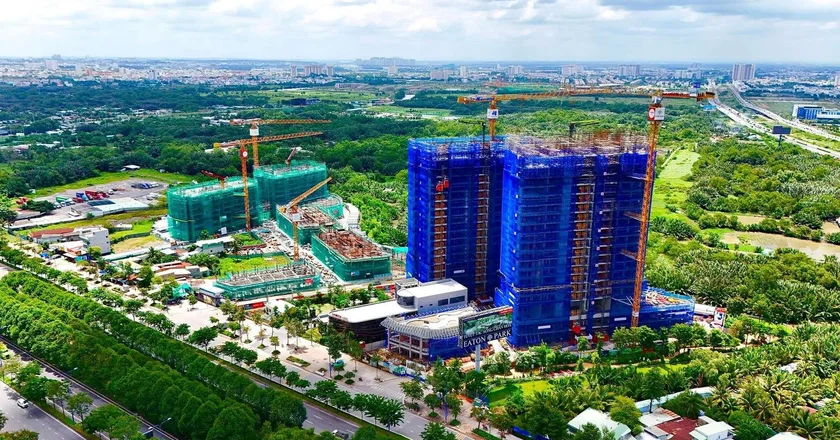 Thị trường chung cư TP.HCM quý III/2026: Căn hộ vừa túi tiền vùng ven "đắt khách", cao cấp trong trung tâm ế ẩm