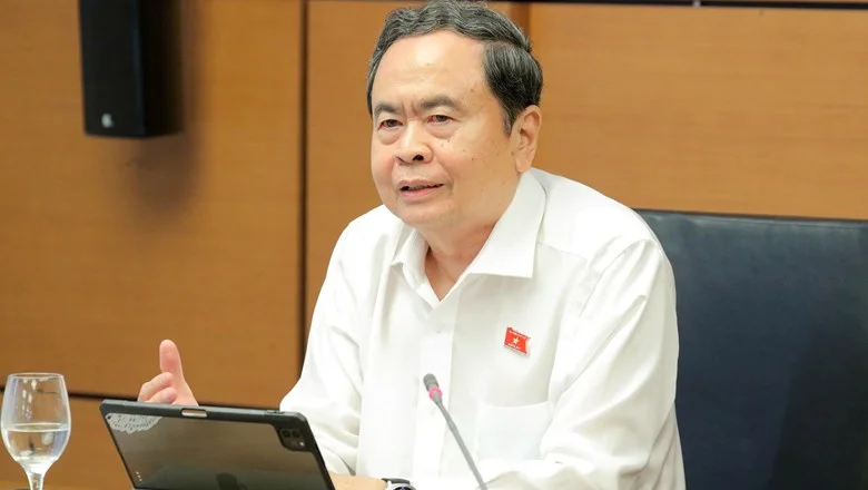 Chủ tịch Quốc hội Trần Thanh Mẫn: Kiểm soát đầu cơ, thổi giá, không để thị trường đất đai bị méo mó