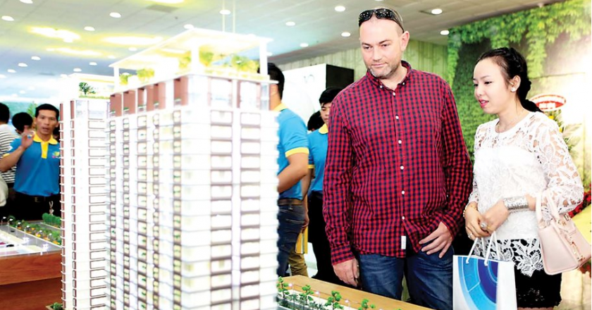 Dòng cầu ngoại: “Lực đẩy” cho thị trường bất động sản phát triển bền vững