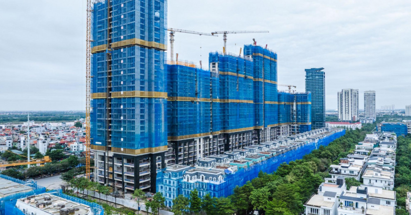 Loạt dự án của Masterise, Sunshine, MIK… chiếm sóng thị trường chung cư Hà Nội, giá tiếp tục tăng