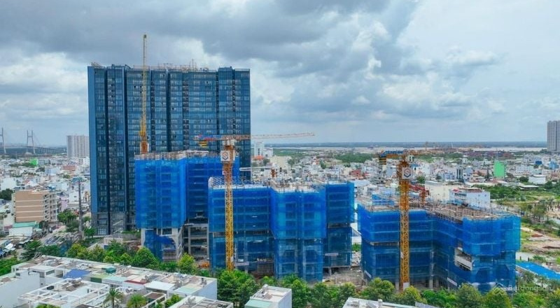 Giá chung cư TP.HCM tăng đều đặn 3% sau mỗi lần mở bán dù giao dịch giảm