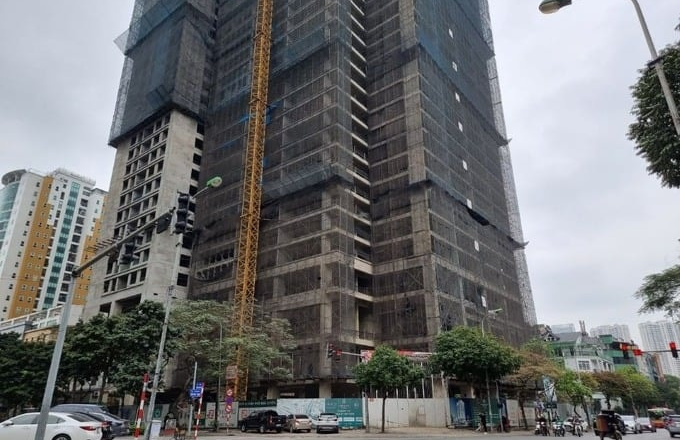 Giá căn hộ chung cư Hà Nội tăng 288% sau 10 năm