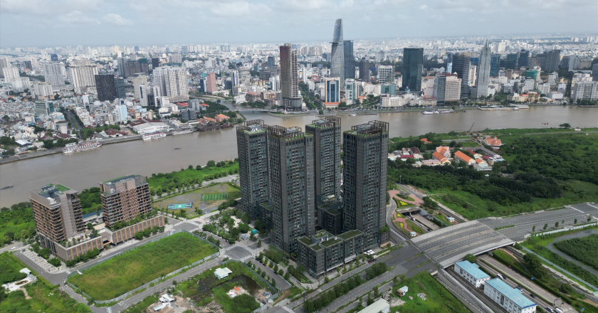 Xuất hiện dự án chung cư có giá mở bán lên tới hơn 520 triệu đồng/m2 ở TP.HCM