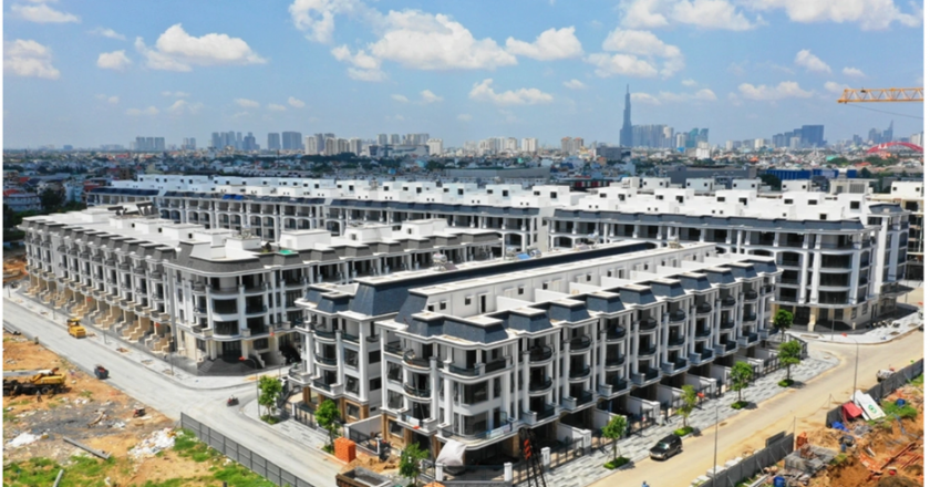 Biệt thự, nhà phố phía Nam thanh khoản chạm đáy: 7.853 căn mở bán nhưng chỉ giao dịch được 276 căn