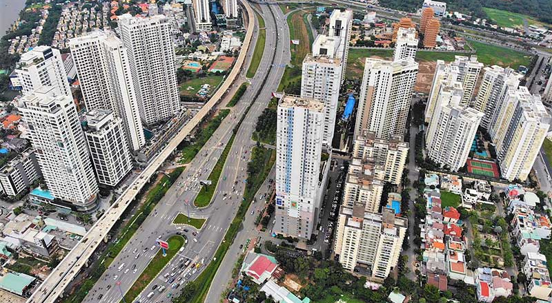 Nguồn cung nhà ở dưới 50 triệu/m2 ở Hà Nội được dự báo sẽ gia tăng sau khi 5 tuyến metro dần đi vào hoạt động