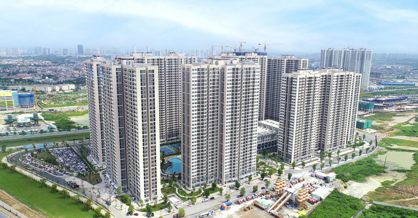 Giao dịch chung cư ở Hà Nội giảm gần một nửa, giá vẫn tăng gần 20% sau một quý