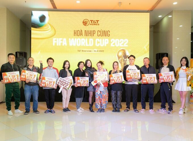 T&T Homes tổ chức xem World Cup cho hàng nghìn cư dân