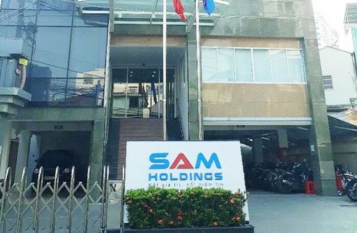 SAM Holdings ghi nhận dòng tiền kinh doanh tiếp tục âm nặng