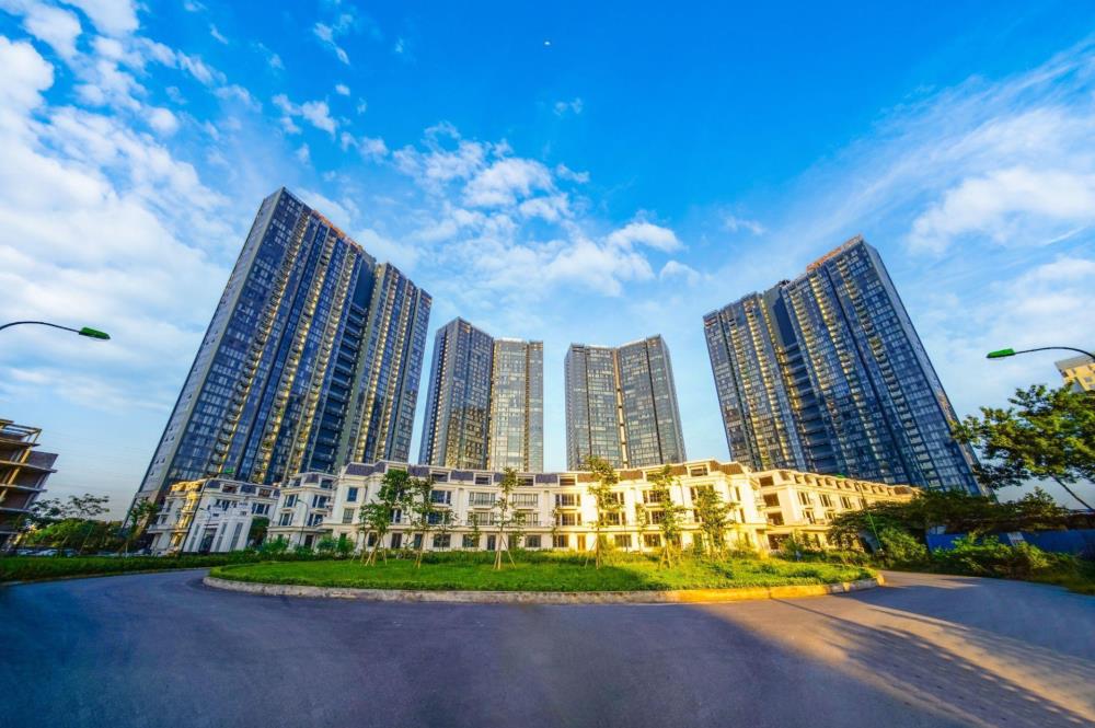 Sunshine City - Một trong các dự án của Sunshine Homes đã đi vào hoạt động tại Ciputra, Hà Nội.