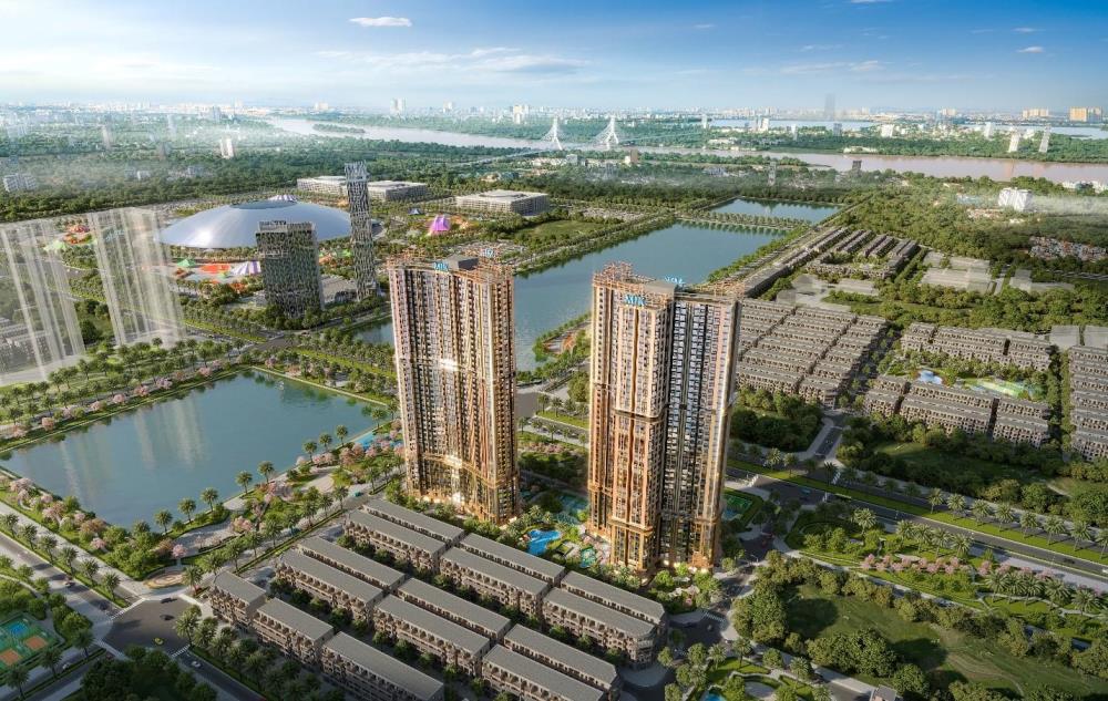 The Continental nằm tại vị trí trung tâm của đô thị mới được phát triển theo mô hình “Inter-City Hub” đầu tiên tại Việt Nam.