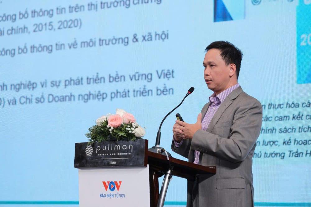 TS. Nguyễn Quốc Việt, Phó Viện trưởng phụ trách Viện Nghiên cứu Kinh tế và chính sách (VEPR). (Ảnh: Việt Anh)